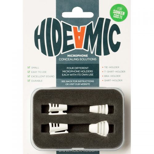 Hide A Mic Set Cos11-White